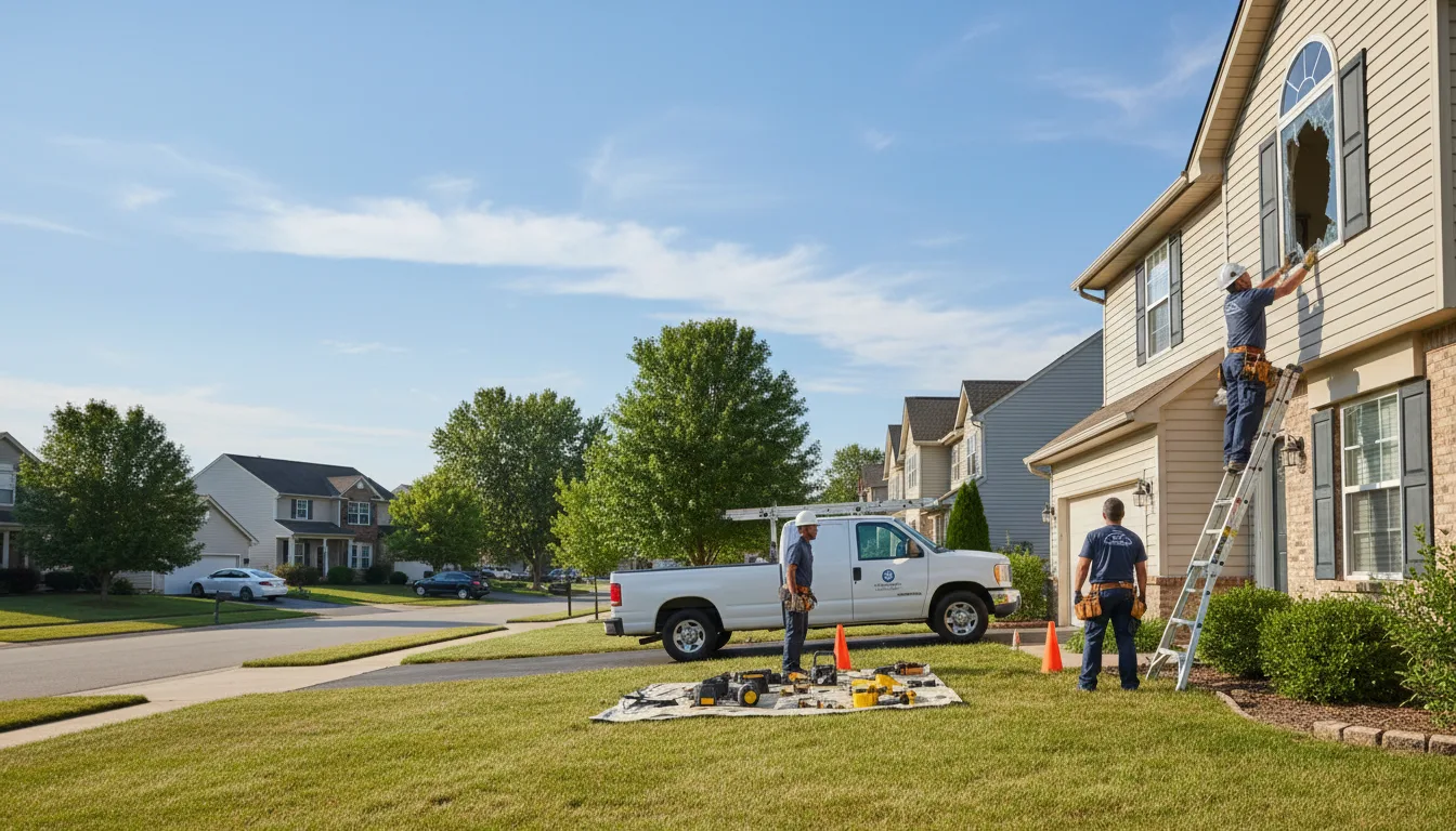 Expert window installer providing residential service in Aliceville, AL